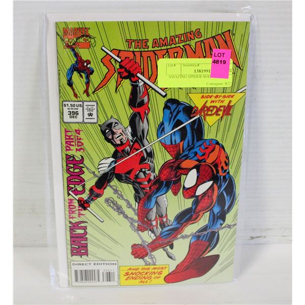 AMAZING SPIDER-MAN 396