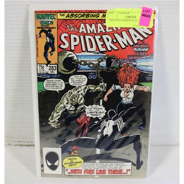 AMAZING SPIDER-MAN #283