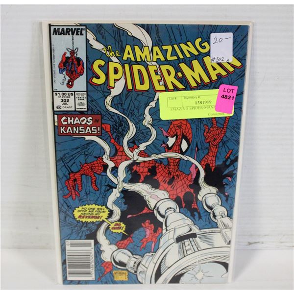 AMAZING SPIDER-MAN#302