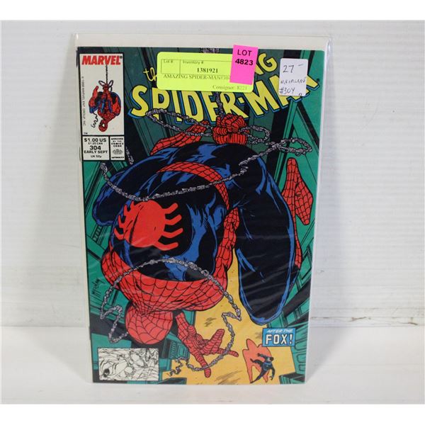 AMAZING SPIDER-MAN#304