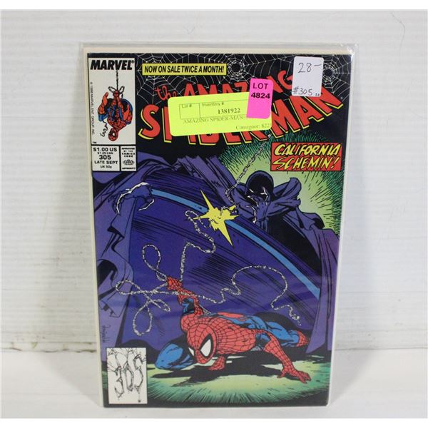 AMAZING SPIDER-MAN#305