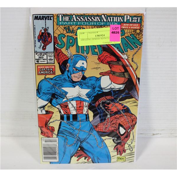 AMAZING SPIDER-MAN#308