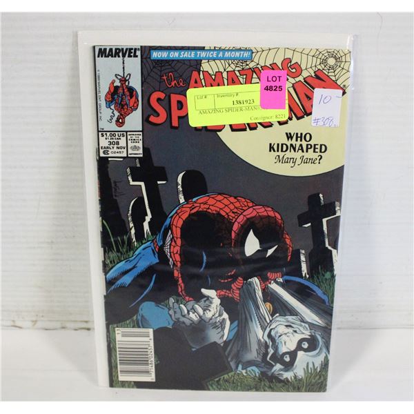 AMAZING SPIDER-MAN#323