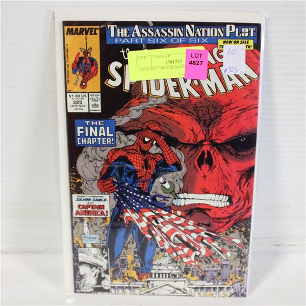 AMAZING SPIDER-MAN#325