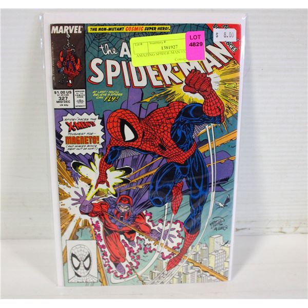 AMAZING SPIDER-MAN #327