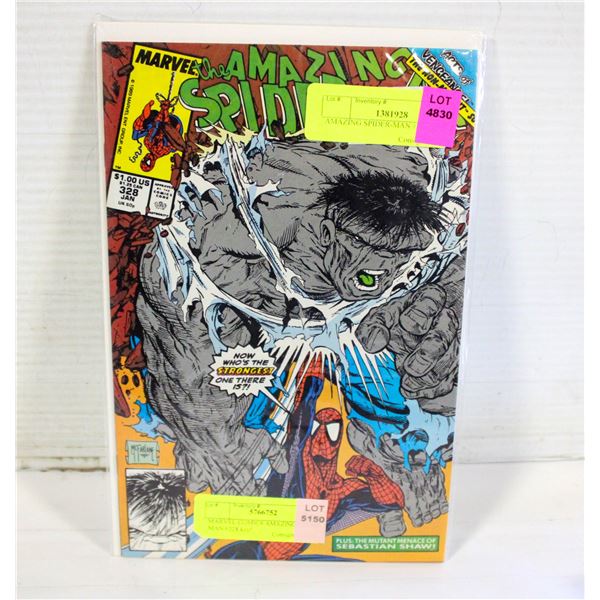 AMAZING SPIDER-MAN #328