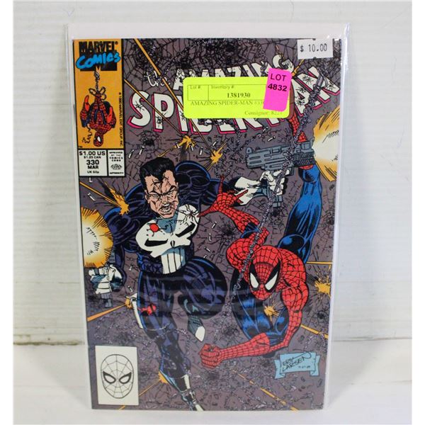 AMAZING SPIDER-MAN #330