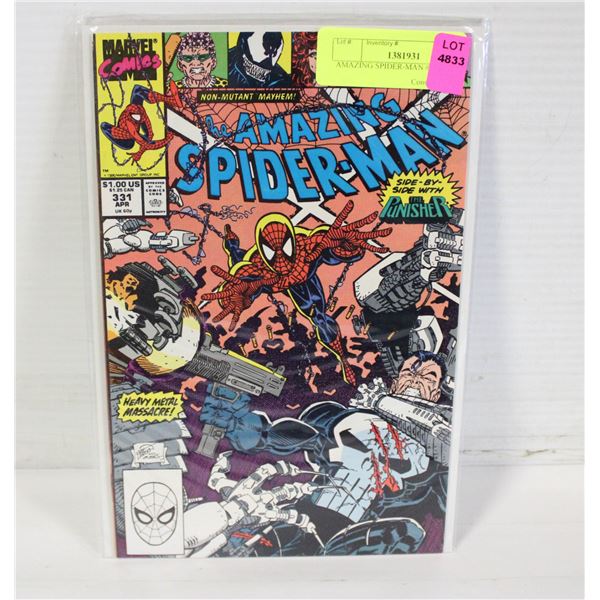 AMAZING SPIDER-MAN #331