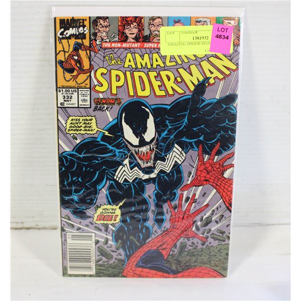AMAZING SPIDER-MAN #332