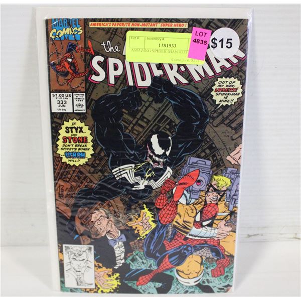 AMAZING SPIDER-MAN #333