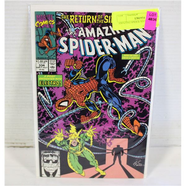 AMAZING SPIDER-MAN #334