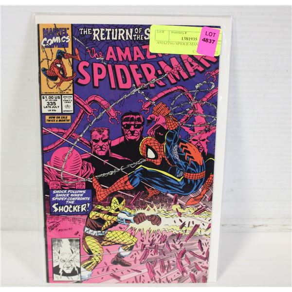 AMAZING SPIDER-MAN#335