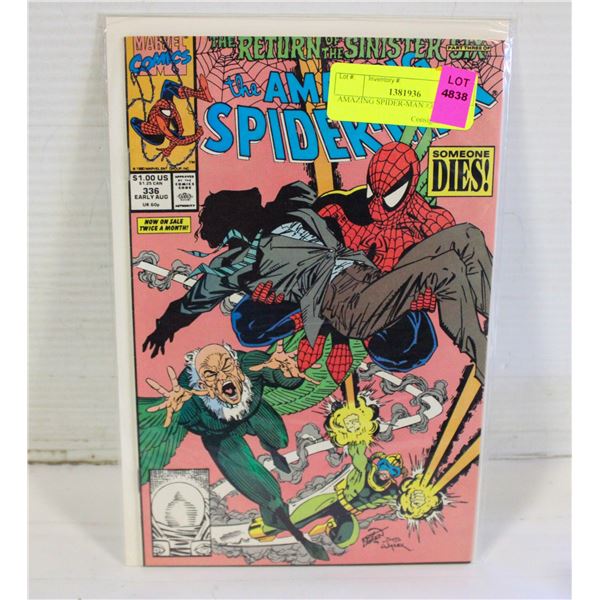 AMAZING SPIDER-MAN #336