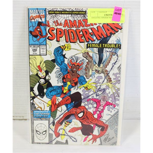 AMAZING SPIDER-MAN #340