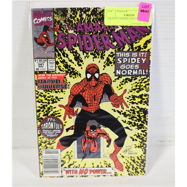AMAZING SPIDER-MAN #341