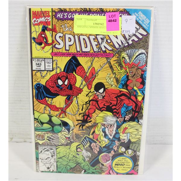 AMAZING SPIDER-MAN #343