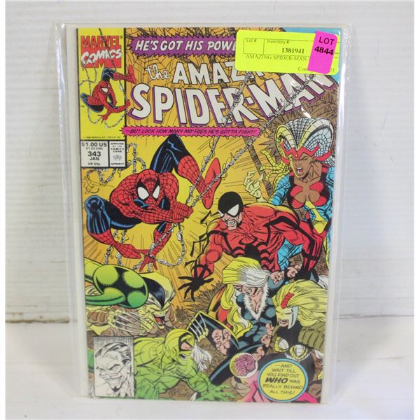 AMAZING SPIDER-MAN #343