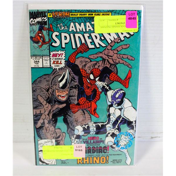 AMAZING SPIDER-MAN #344