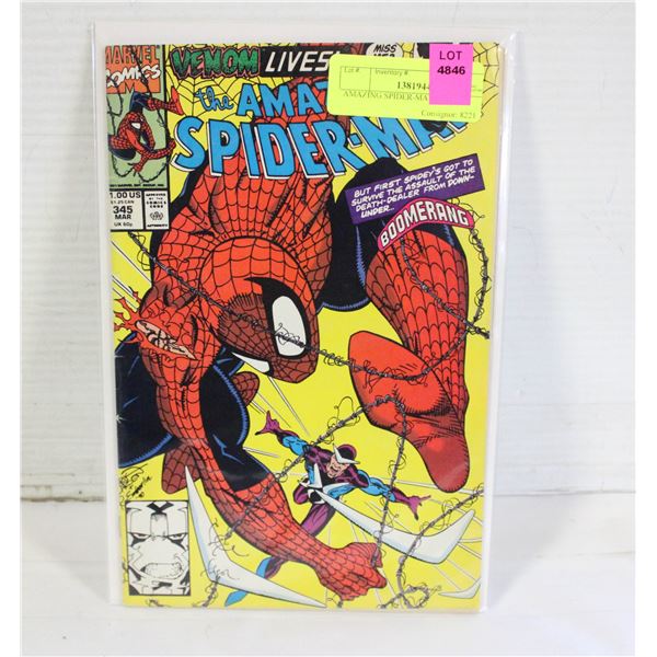 AMAZING SPIDER-MAN #345