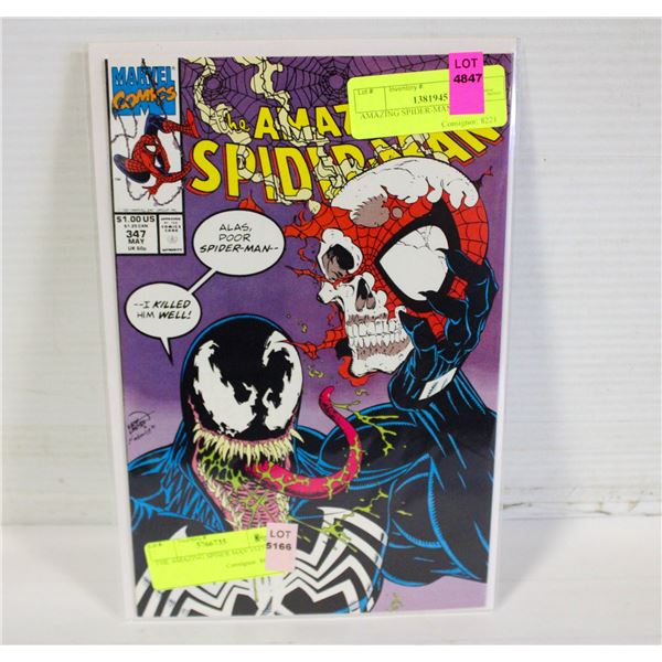 AMAZING SPIDER-MAN #347