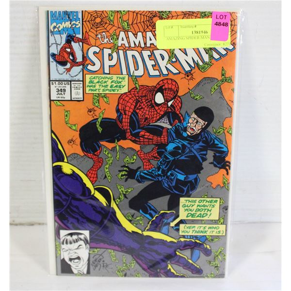 AMAZING SPIDER-MAN #349
