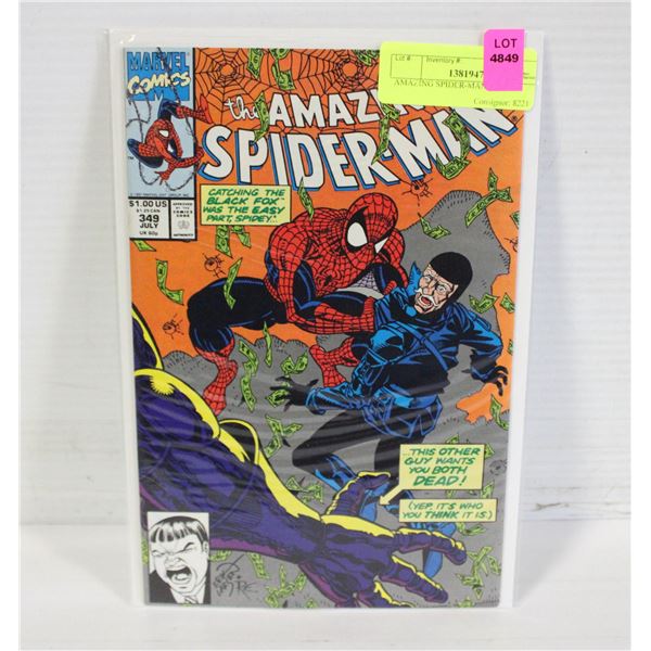 AMAZING SPIDER-MAN #349