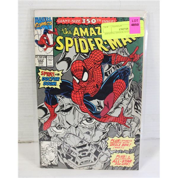 AMAZING SPIDER-MAN #350