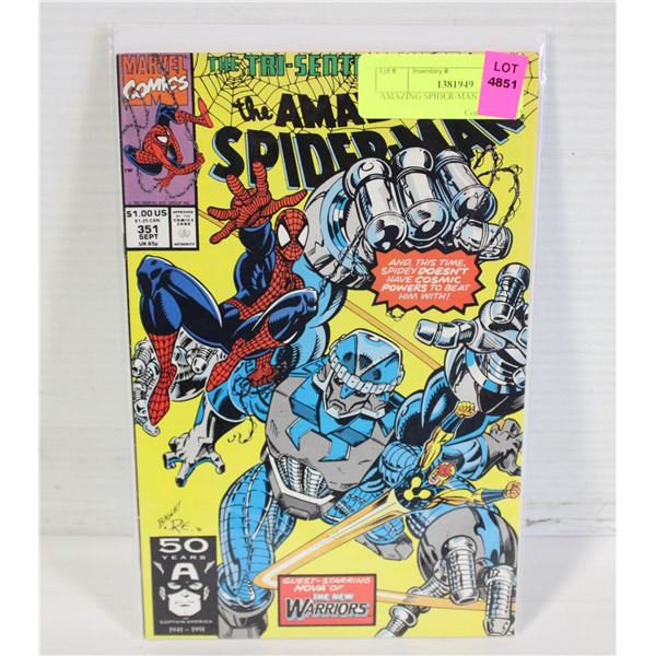 AMAZING SPIDER-MAN #351