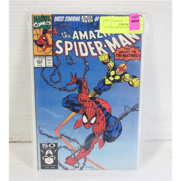 AMAZING SPIDER-MAN #352