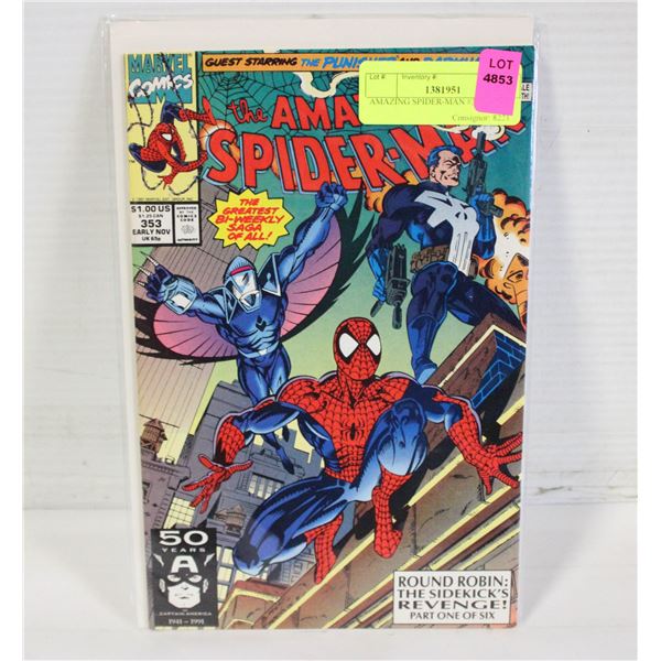 AMAZING SPIDER-MAN #353