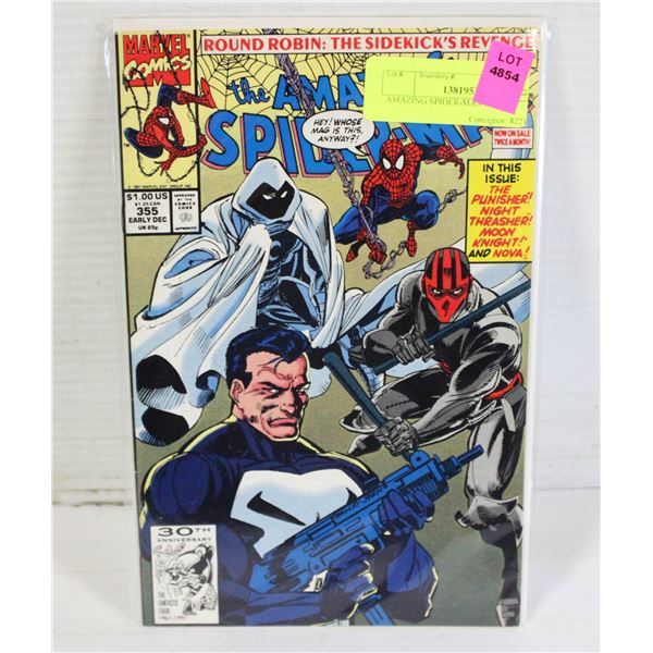 AMAZING SPIDER-MAN #355