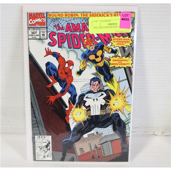 AMAZING SPIDER-MAN #357