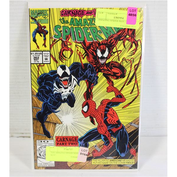 AMAZING SPIDER-MAN #362