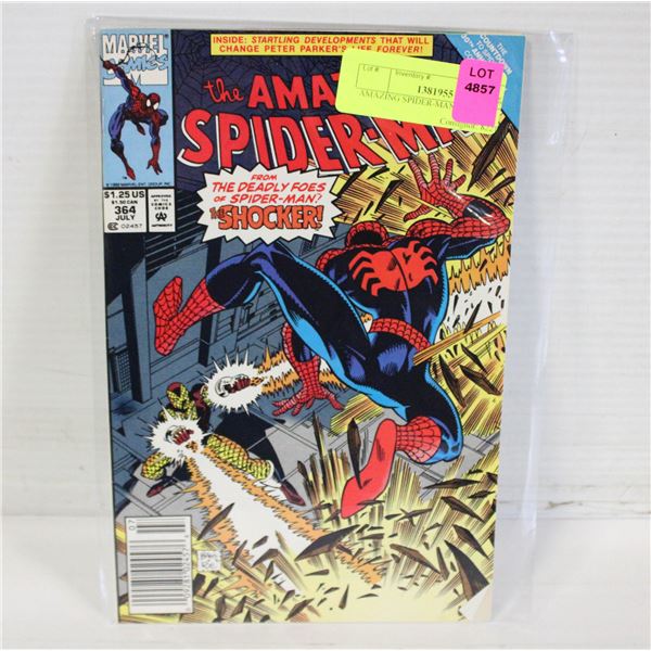 AMAZING SPIDER-MAN #364