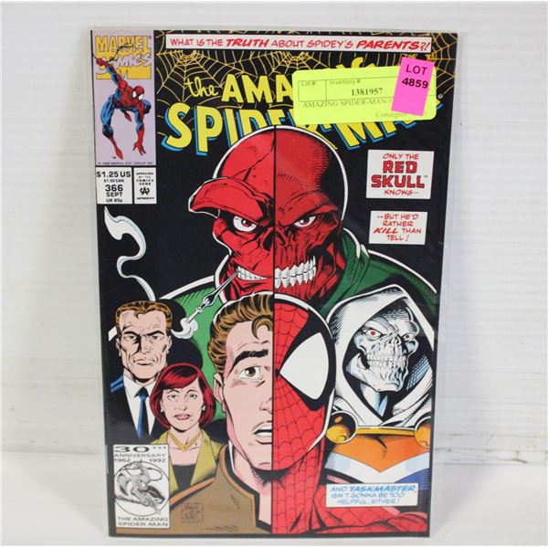 AMAZING SPIDER-MAN #366