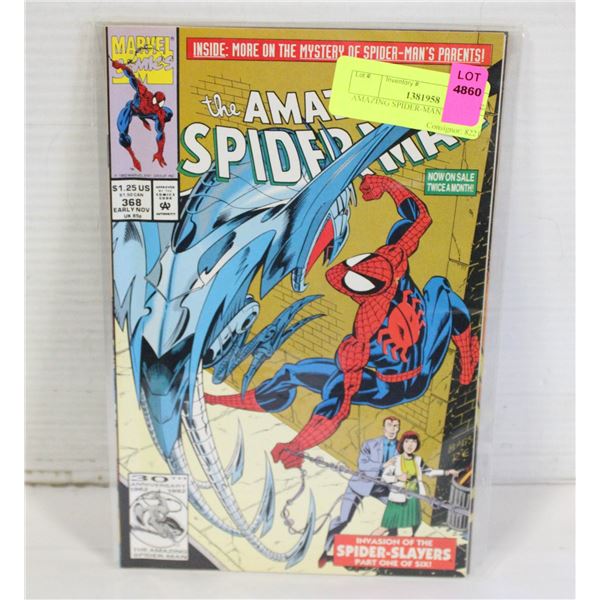 AMAZING SPIDER-MAN #368