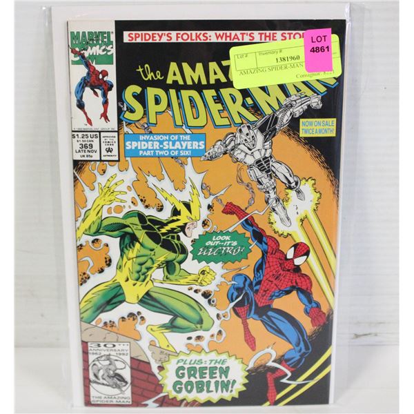 AMAZING SPIDER-MAN #369