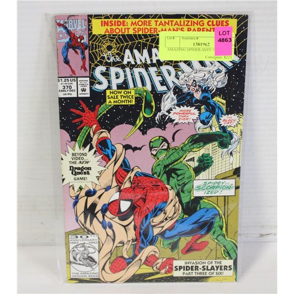 AMAZING SPIDER-MAN #370