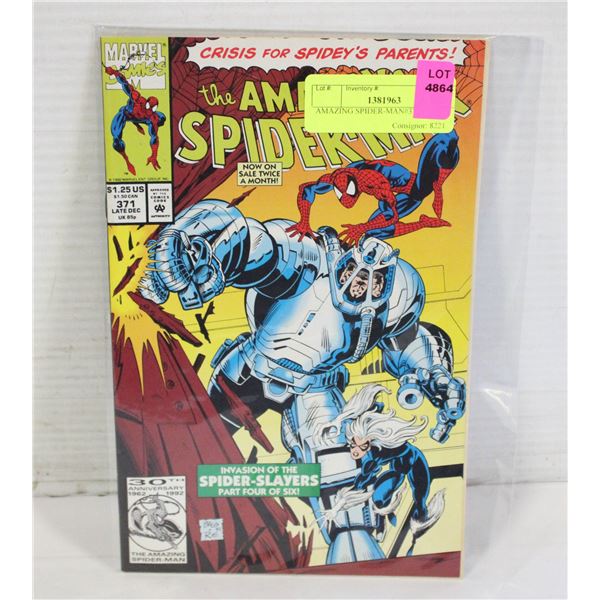 AMAZING SPIDER-MAN#371