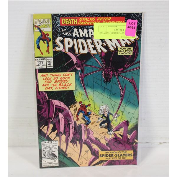 AMAZING SPIDER-MAN #372