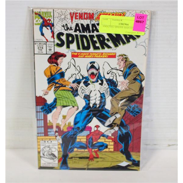AMAZING SPIDER-MAN #374