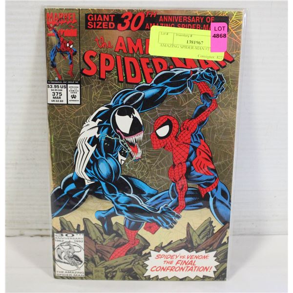 AMAZING SPIDER-MAN #375