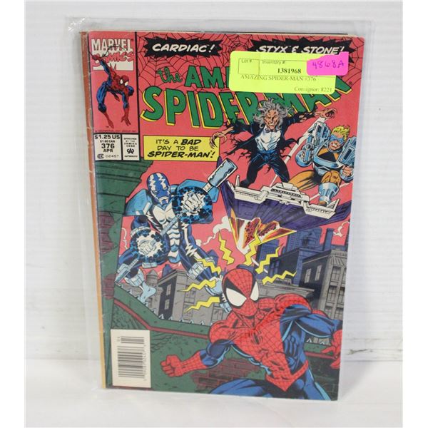 AMAZING SPIDER-MAN #376