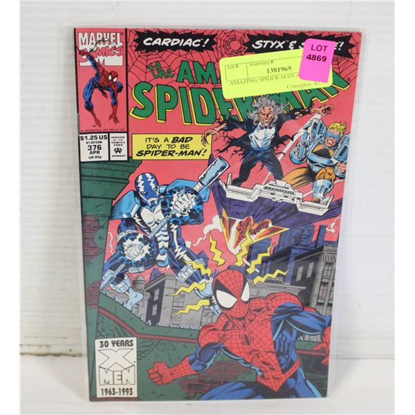 AMAZING SPIDER-MAN #376