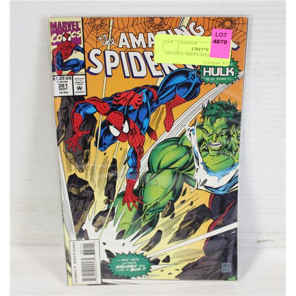 AMAZING SPIDER-MAN #381