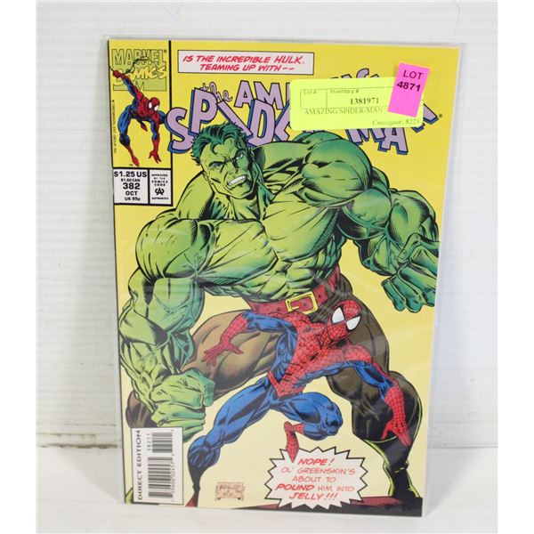 AMAZING SPIDER-MAN #382