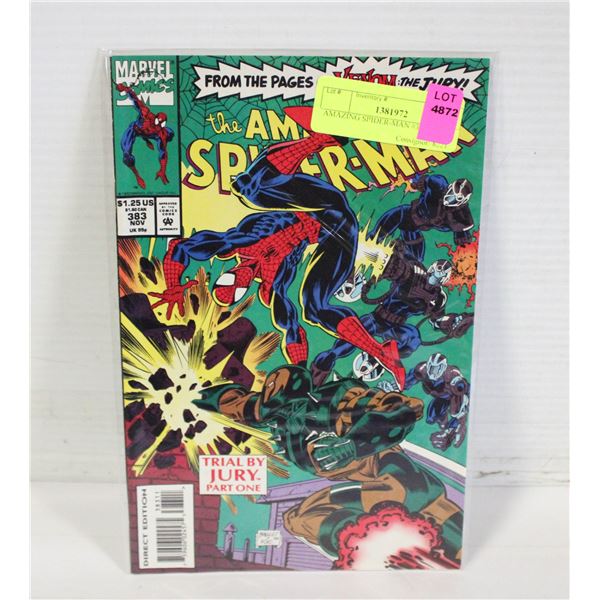 AMAZING SPIDER-MAN #383