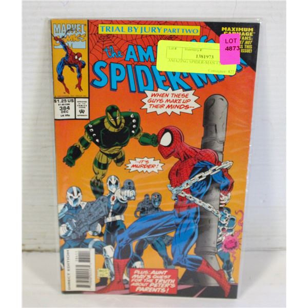 AMAZING SPIDER-MAN #384