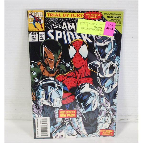 AMAZING SPIDER-MAN #385