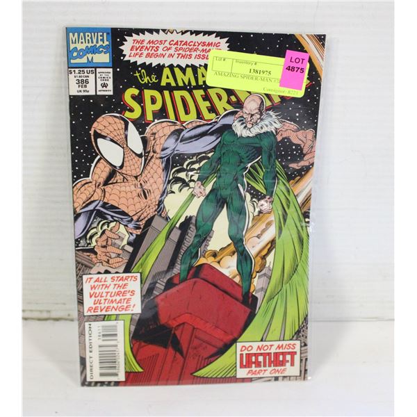 AMAZING SPIDER-MAN #386